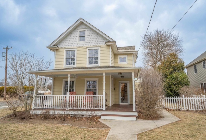 Discover the charm and elegance of this stunning Victorian home - Beach Home for sale in West Cape May, New Jersey on Beachhouse.com