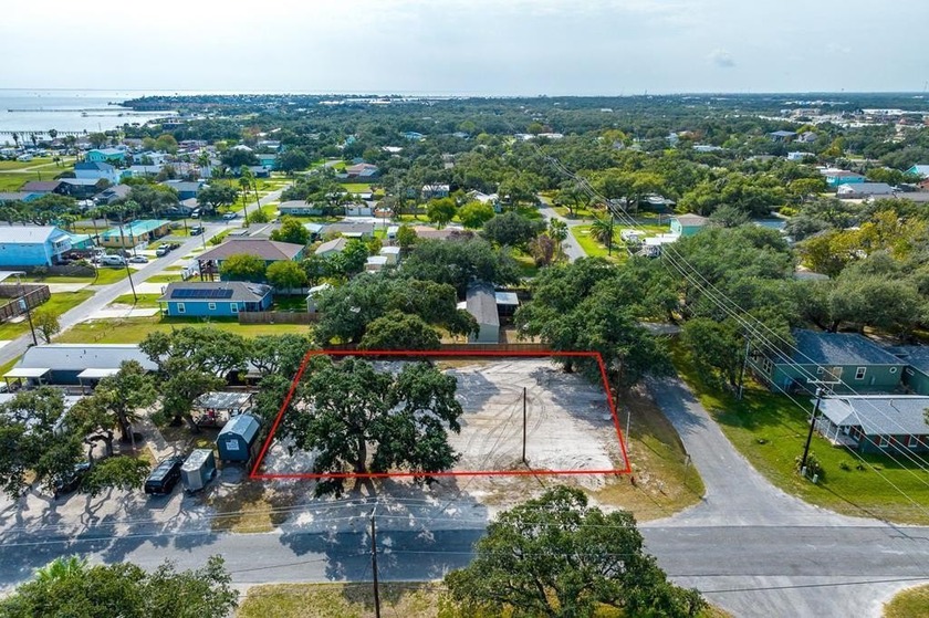 Rare chance to own a spacious double, corner lot in Fulton - Beach Lot for sale in Fulton, Texas on Beachhouse.com