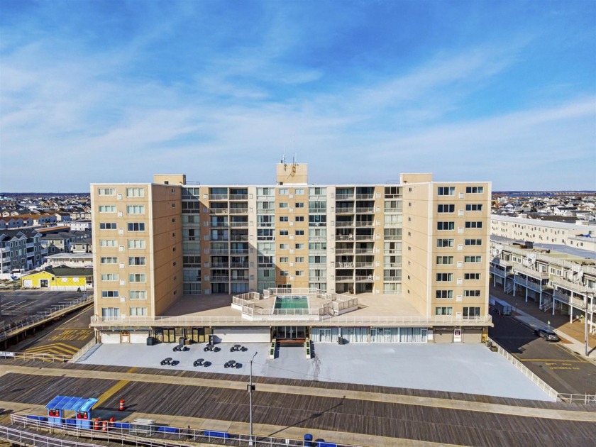 Spectacular **OCEANFRONT CONDO** with Stunning Views on Three - Beach Condo for sale in North Wildwood, New Jersey on Beachhouse.com