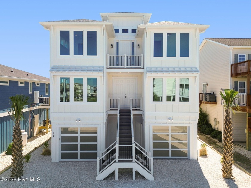 Step into coastal luxury with this furnished beach home that - Beach Home for sale in Ocean Isle Beach, North Carolina on Beachhouse.com