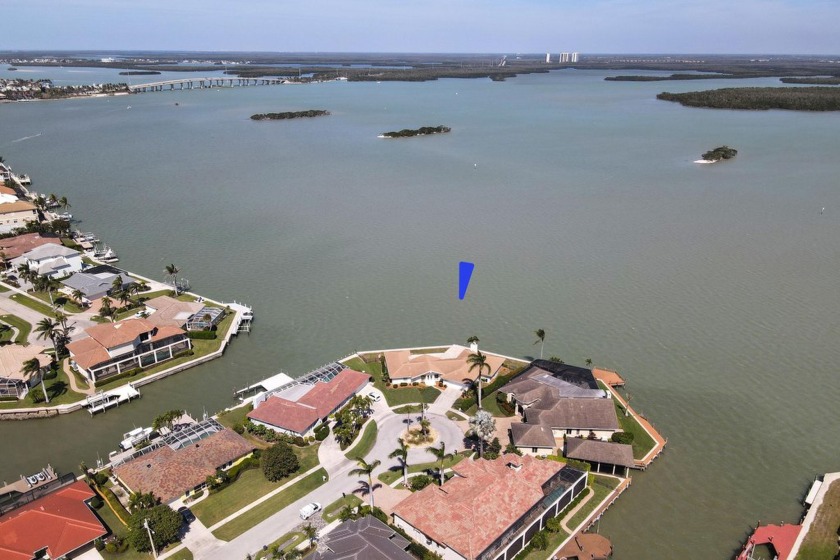 Incomparable views! This strategically sited Tip Lot offers - Beach Home for sale in Marco Island, Florida on Beachhouse.com