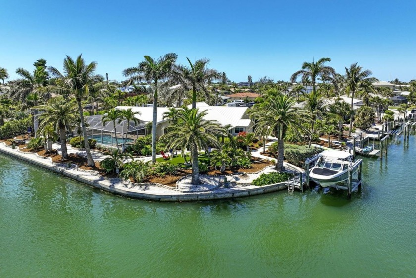 Your tropical boating & beach paradise awaits. Located on a wide - Beach Home for sale in Sanibel, Florida on Beachhouse.com