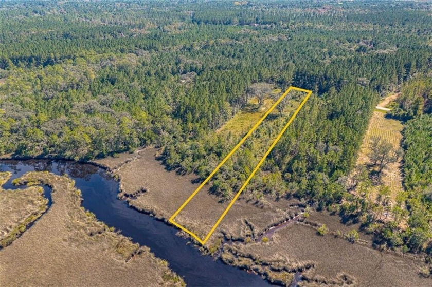 Stunning +/-1.90 acre WATERFRONT lot in Tuscan Landing! This lot - Beach Lot for sale in Waverly, Georgia on Beachhouse.com