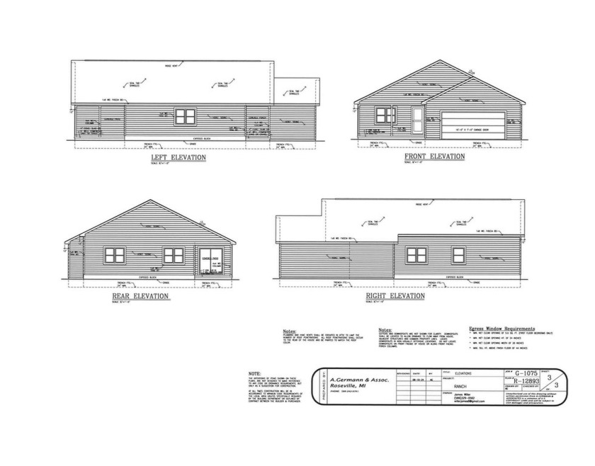 Brand new construction for a great price, Estimated Spring 2025 - Beach Home for sale in Mears, Michigan on Beachhouse.com