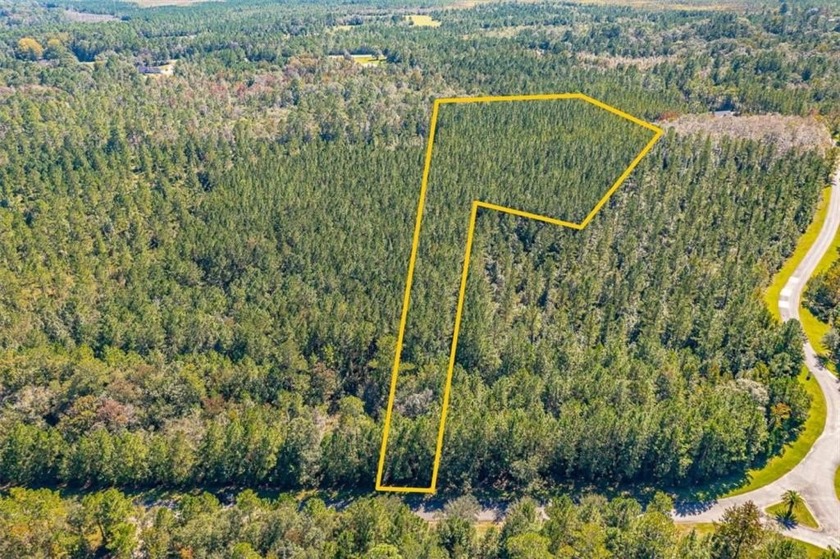 Stunning +/- 5.29 acre interior lot in Tuscan Landing! Deep - Beach Acreage for sale in Waverly, Georgia on Beachhouse.com