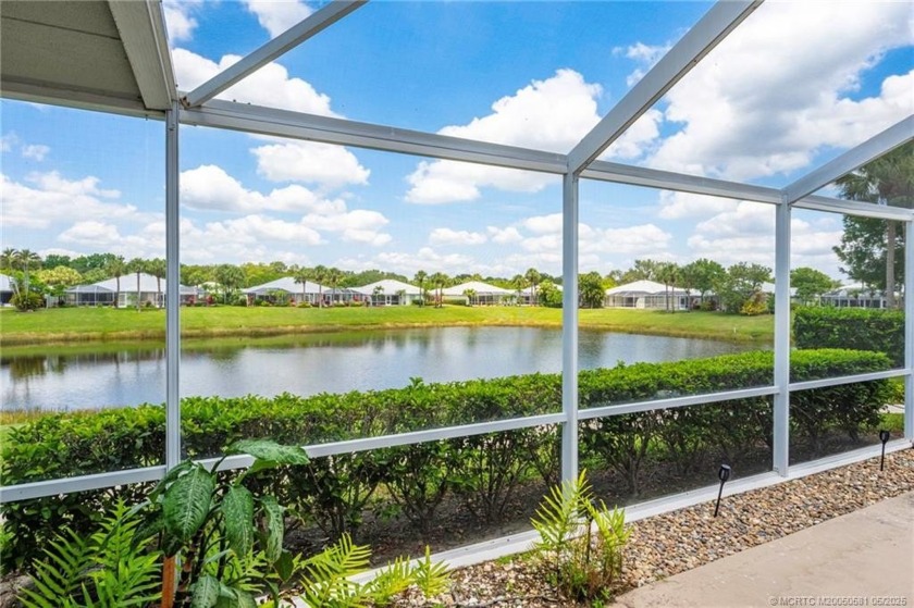 Stunning Lake Views in a Prime, Private Location! This - Beach Townhome/Townhouse for sale in Palm City, Florida on Beachhouse.com