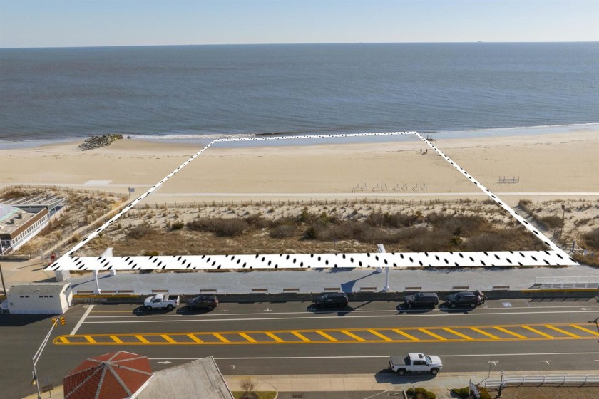 Rare opportunity to own 8.17 acres of prime beach property in - Beach Lot for sale in Cape May, New Jersey on Beachhouse.com
