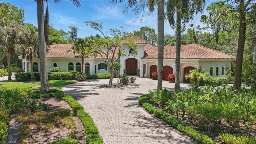 Unlock the full potential of this rare courtyard-style estate in - Beach Home for sale in Naples, Florida on Beachhouse.com