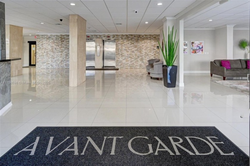 Welcome to the AVANT GARDE, just footsteps to the ocean ! This - Beach Condo for sale in Hallandale Beach, Florida on Beachhouse.com