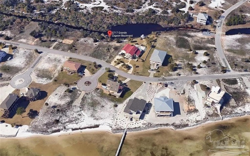 This is your chance to own this beautiful, serene property with - Beach Lot for sale in Pensacola, Florida on Beachhouse.com