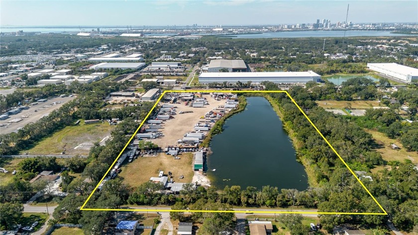 Attention Investors! Two adjacent lots are available in Tampa's - Beach Acreage for sale in Tampa, Florida on Beachhouse.com