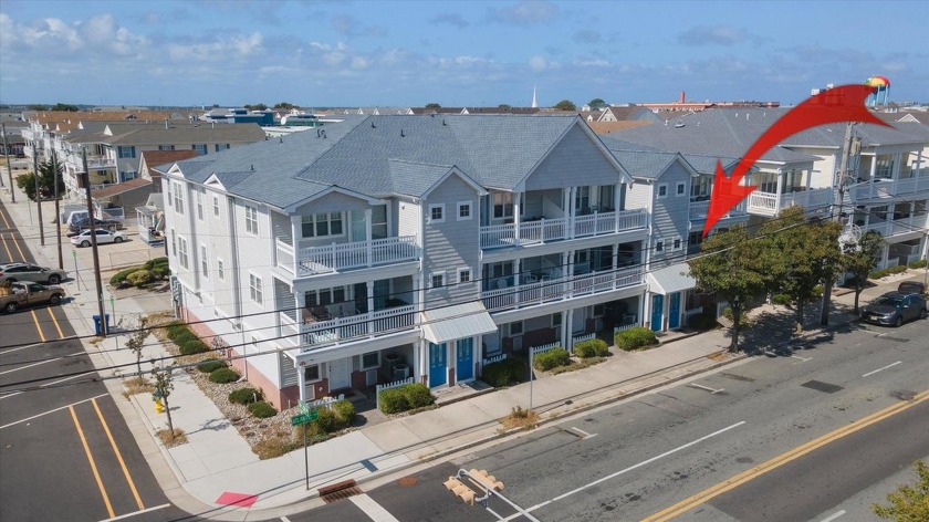 Prime Location in Wildwood! Unit #104 is a beautifully kept - Beach Condo for sale in Wildwood, New Jersey on Beachhouse.com
