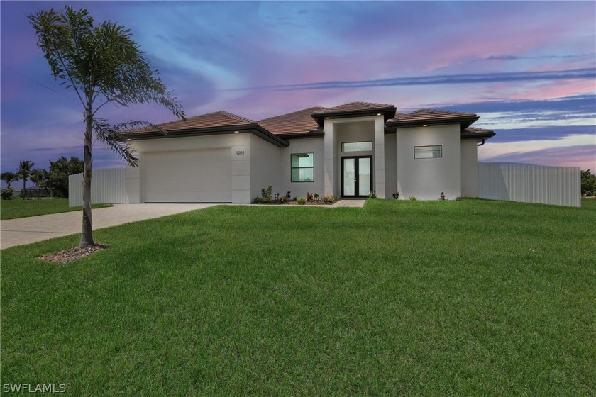 Beautiful Waterfront this spectacular POOL HOME located in the - Beach Home for sale in Cape Coral, Florida on Beachhouse.com