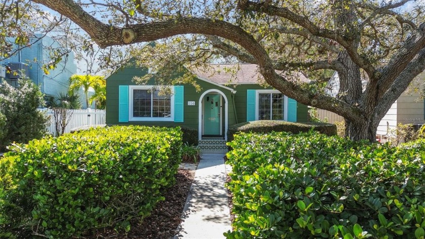 Welcome home to one of the most enchanting homes in St - Beach Home for sale in St. Petersburg, Florida on Beachhouse.com
