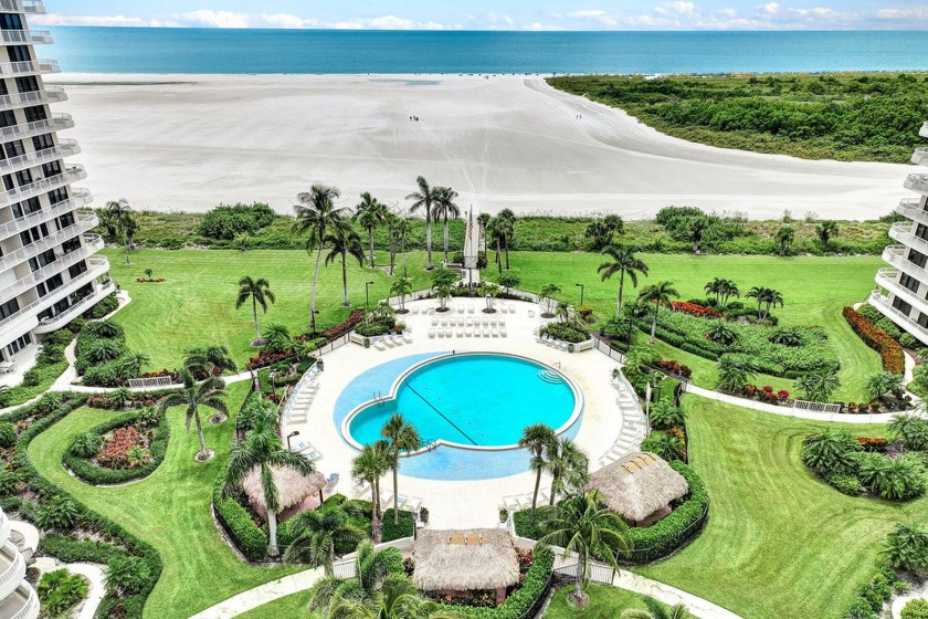 Gorgeous ocean and island views from every room from this - Beach Condo for sale in Marco Island, Florida on Beachhouse.com