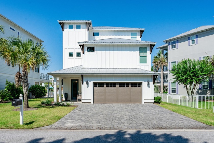 Discover the beach lifestyle you've been dreaming of in the - Beach Home for sale in Santa Rosa Beach, Florida on Beachhouse.com