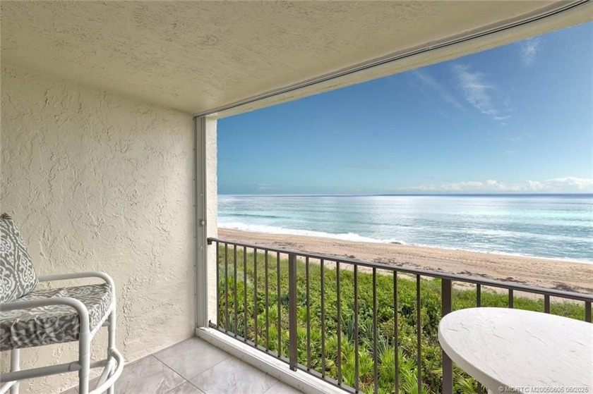 Beach Front! This 4th-floor oceanfront unit in Ocean Towers has - Beach Condo for sale in Jensen Beach, Florida on Beachhouse.com