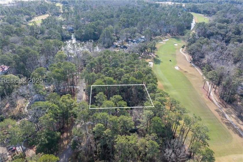 Build your dream home w/Artisan Custom Homes on this beautiful - Beach Lot for sale in Okatie, South Carolina on Beachhouse.com