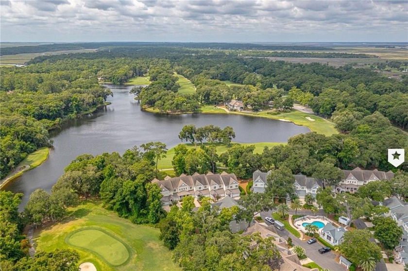 This townhome offers a beautiful view of the King and Prince - Beach Condo for sale in Saint Simons, Georgia on Beachhouse.com