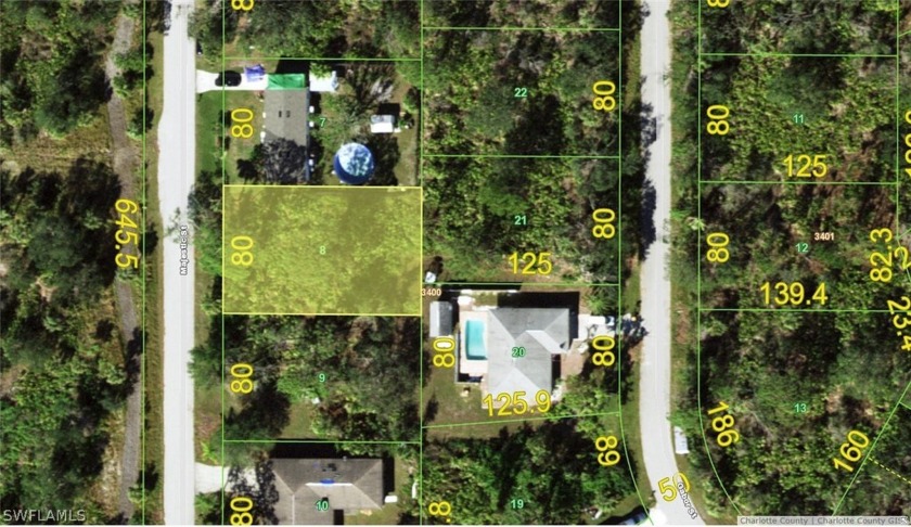 CITY WATER AVAILABLE!!! Don't wait until demand exceeds supply!! - Beach Lot for sale in Port Charlotte, Florida on Beachhouse.com