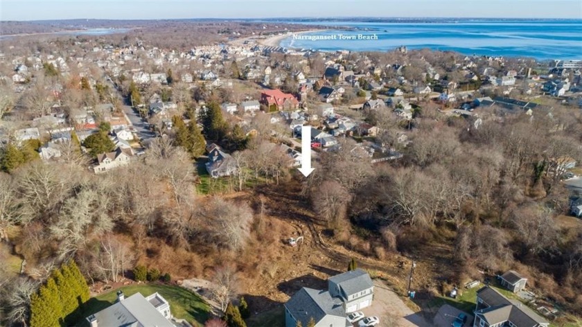 Rare opportunity to purchase a sizable lot in the Narragansett - Beach Lot for sale in Narragansett, Rhode Island on Beachhouse.com