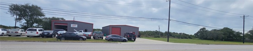 1.5 acres Commercial Property with 2 Mini Warehouse/Workshop - Beach Commercial for sale in Aransas Pass, Texas on Beachhouse.com