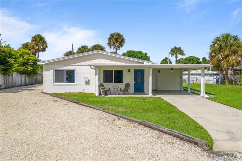 Plenty of room to park your boat, RV and all your toys! Located - Beach Home for sale in Jensen Beach, Florida on Beachhouse.com