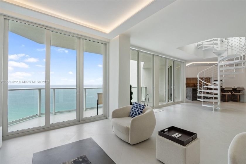 Experience modern coastal living in this fully renovated - Beach Condo for sale in Sunny Isles Beach, Florida on Beachhouse.com