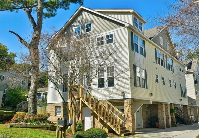 Welcome to 9569 8th Bay Street, a stunning tri-level, end-unit - Beach Home for sale in Norfolk, Virginia on Beachhouse.com