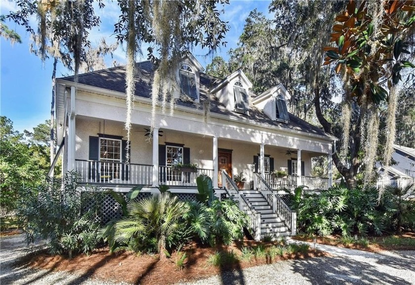 Welcome to 107 Bartram Trail.  This classic low-country home is - Beach Home for sale in Saint Simons, Georgia on Beachhouse.com