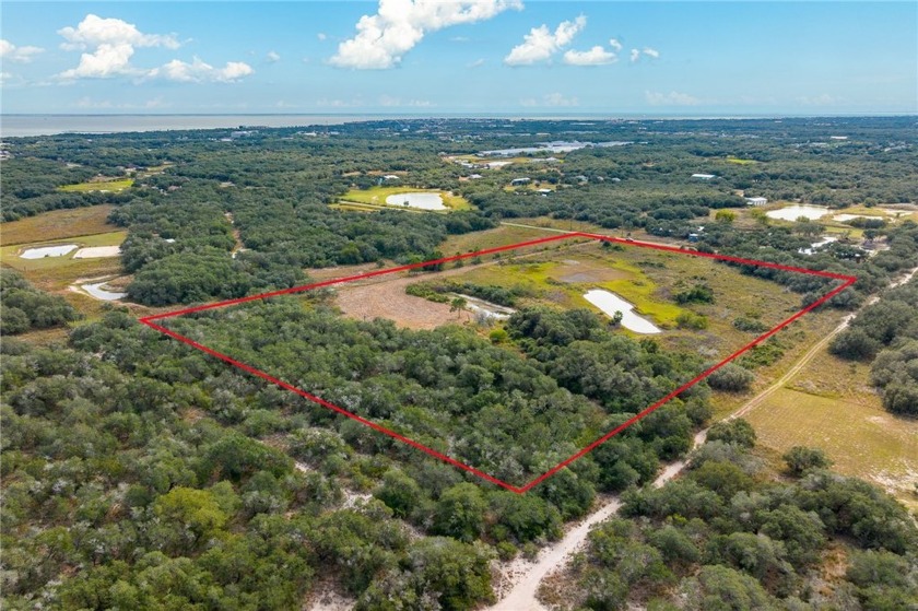 Take a trip to the end of Prairie Road and find that peace and - Beach Acreage for sale in Rockport, Texas on Beachhouse.com