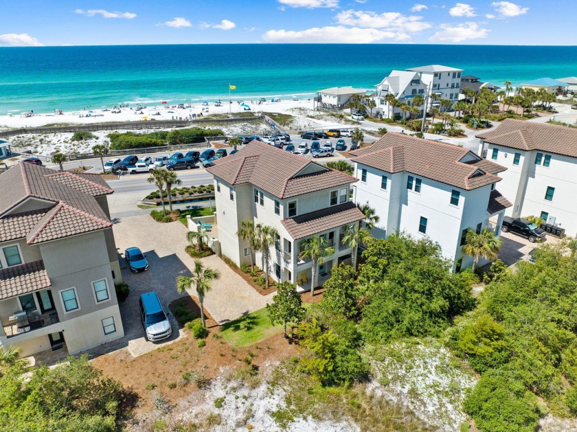 Prominently positioned one tier back from the turquoise-hued - Beach Home for sale in Santa Rosa Beach, Florida on Beachhouse.com