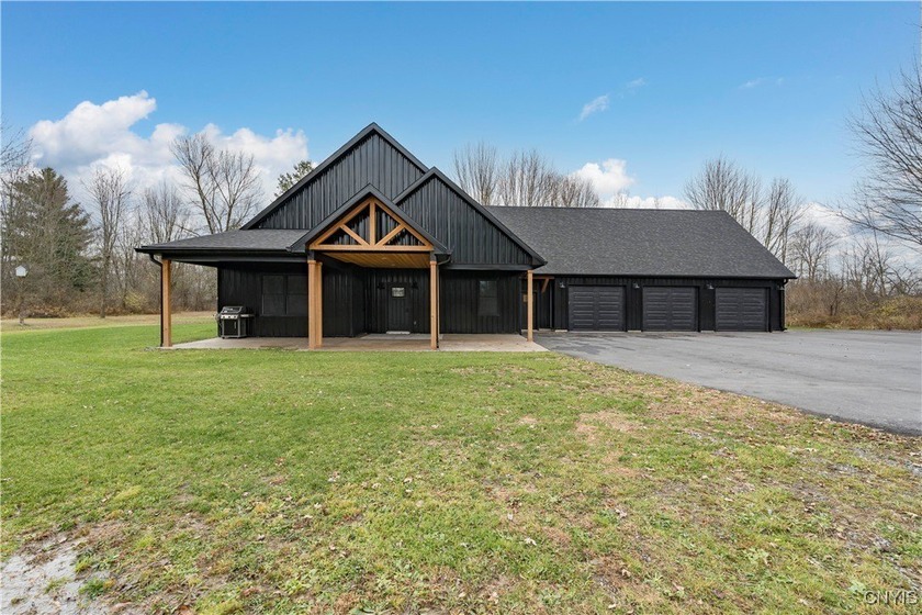 Stunning new luxury barndominium located at 23610 Fetterly Road - Beach Home for sale in Dexter, New York on Beachhouse.com