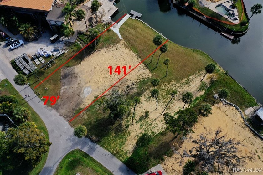 The Perfect Waterfront lot for your dream home. Totally cleared - Beach Lot for sale in Crystal River, Florida on Beachhouse.com