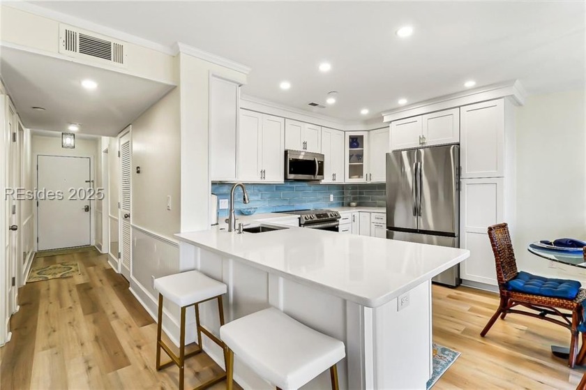 This beautifully renovated, never-rented villa is just steps - Beach Condo for sale in Hilton Head Island, South Carolina on Beachhouse.com