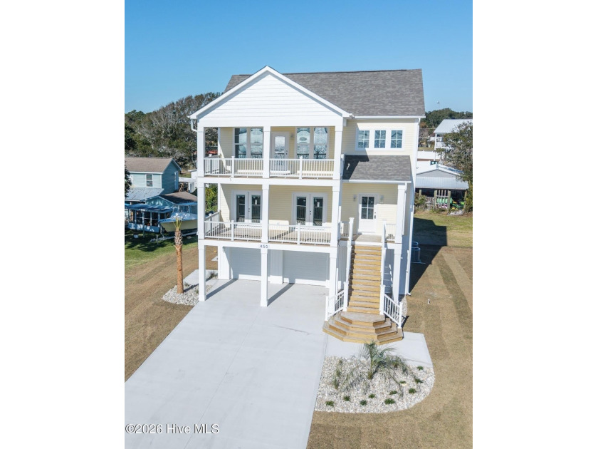 Experience elevated coastal living in this impeccably crafted - Beach Home for sale in Newport, North Carolina on Beachhouse.com