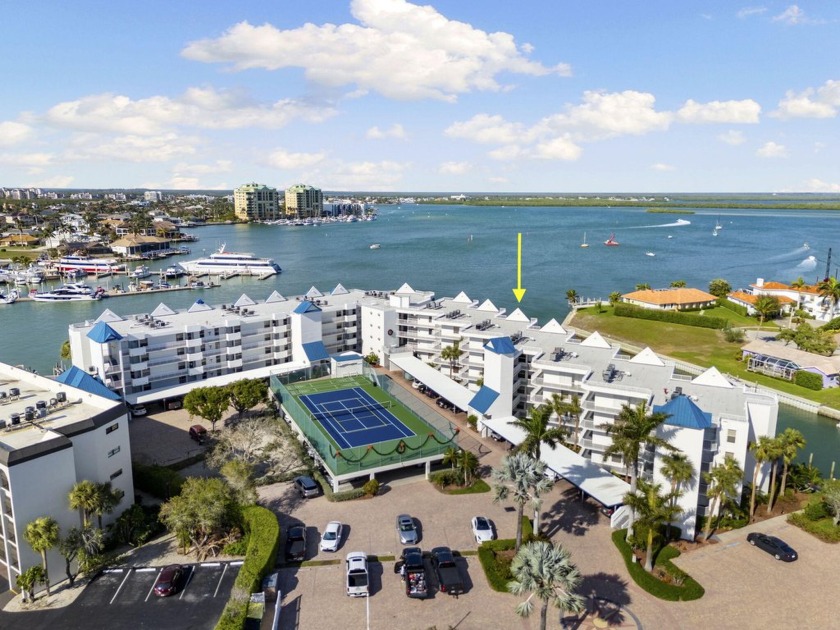 Experience the best of island living in this stylishly updated - Beach Condo for sale in Marco Island, Florida on Beachhouse.com