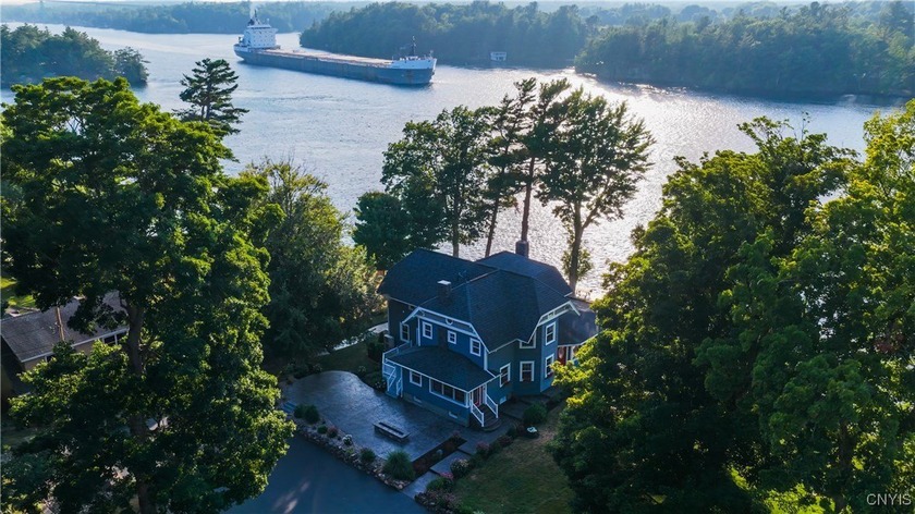 Welcome to one of the most breathtaking properties in the heart - Beach Home for sale in Alexandria Bay, New York on Beachhouse.com