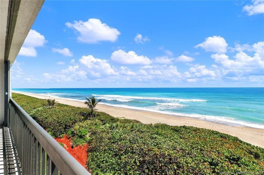BEACHFRONT!  Breathtaking views from this beautifully updated - Beach Condo for sale in Jensen Beach, Florida on Beachhouse.com