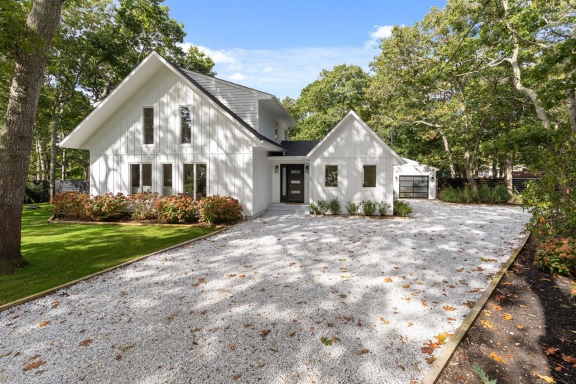 Nestled at the end of a peaceful cul-de-sac, this newly - Beach Home for sale in East Quogue, New York on Beachhouse.com