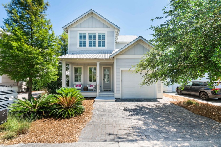 Welcome to this charming, coastal inspired retreat nestled in - Beach Home for sale in Santa Rosa Beach, Florida on Beachhouse.com