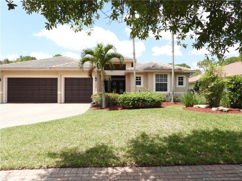 Welcome to this beautiful, spacious, Hermitage model 4-bedroom - Beach Home for sale in Palm City, Florida on Beachhouse.com