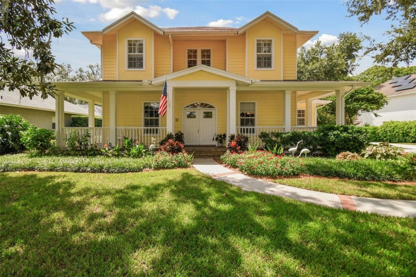 Executive Tampa Palms pool/spa home with a private estate feel - Beach Home for sale in Tampa, Florida on Beachhouse.com