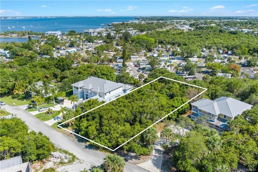 Discover a rare opportunity to build your dream home on the last - Beach Lot for sale in Jensen Beach, Florida on Beachhouse.com