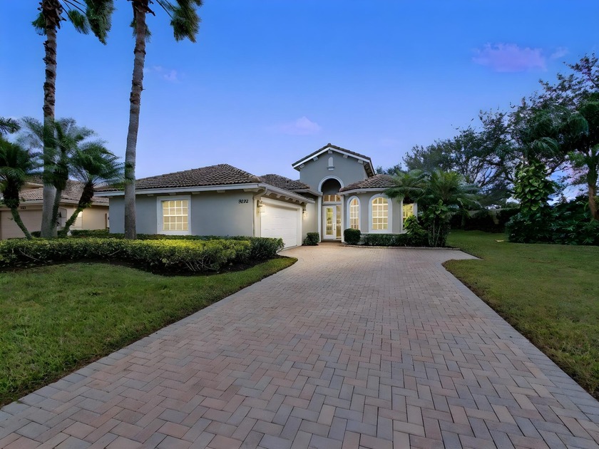 Enjoy refined living with this exceptional pool home in The - Beach Home for sale in Port Saint Lucie, Florida on Beachhouse.com