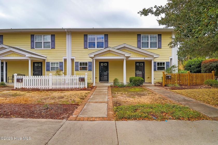 This furnished two-bedroom townhome is ideally located near - Beach Townhome/Townhouse for sale in Beaufort, North Carolina on Beachhouse.com
