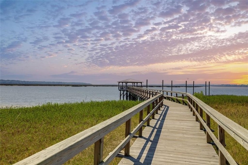 Charming Homesite in Sutherland Bluff Plantation! Perfect place - Beach Lot for sale in Townsend, Georgia on Beachhouse.com