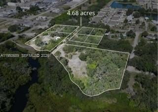 A premier development opportunity, this 4.68-acre (203,828 sq.ft - Beach Acreage for sale in Tampa, Florida on Beachhouse.com