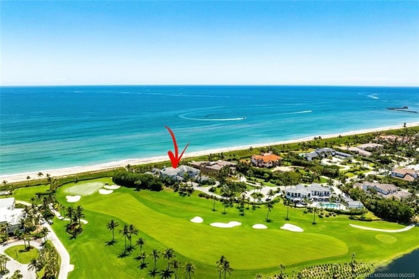 Direct oceanfront French chateau-style estate, set on one of - Beach Home for sale in Stuart, Florida on Beachhouse.com