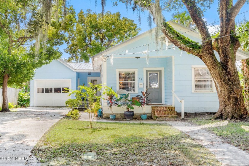 Envision yourself living in the charming Old City with this - Beach Home for sale in St Augustine, Florida on Beachhouse.com